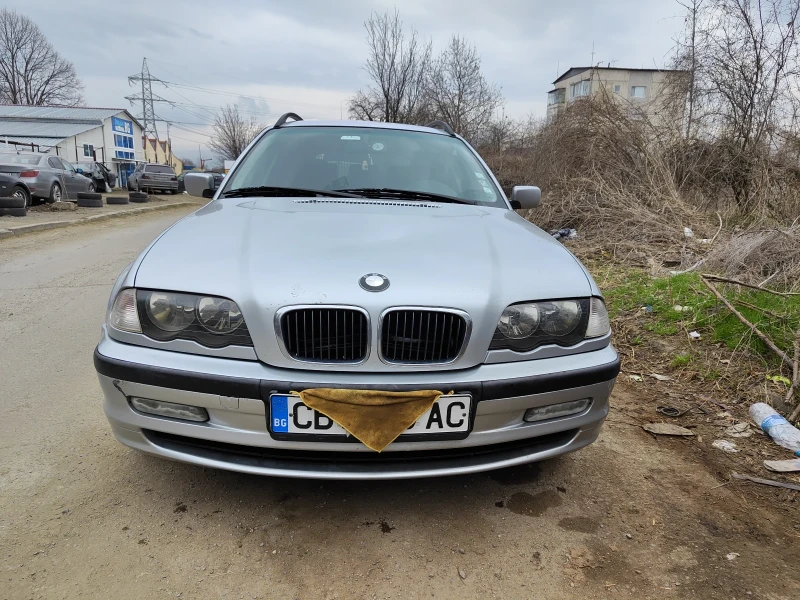 BMW 320 320d, снимка 1 - Автомобили и джипове - 48824761