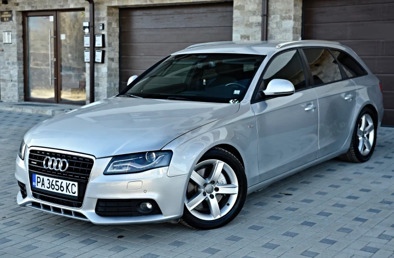 Audi A4 3.0TDI 239k.c, снимка 1 - Автомобили и джипове - 49048939