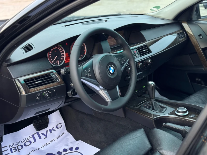 BMW 530 3.0D 231кс M-PAKET STAR-STOP НАВИ КОМФОРТ ПОДГРЕВ, снимка 10 - Автомобили и джипове - 49118079