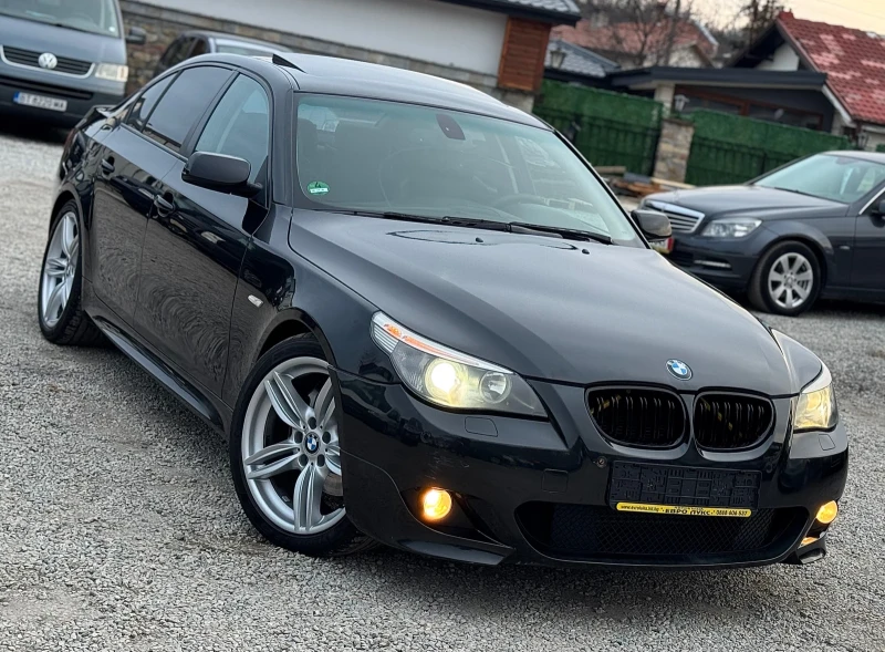 BMW 530 3.0D 231кс M-PAKET STAR-STOP НАВИ КОМФОРТ ПОДГРЕВ, снимка 1 - Автомобили и джипове - 49118079