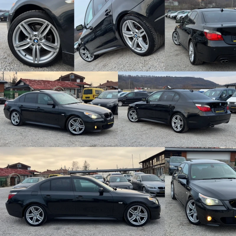 BMW 530 3.0D 231кс M-PAKET STAR-STOP НАВИ КОМФОРТ ПОДГРЕВ, снимка 7 - Автомобили и джипове - 49118079