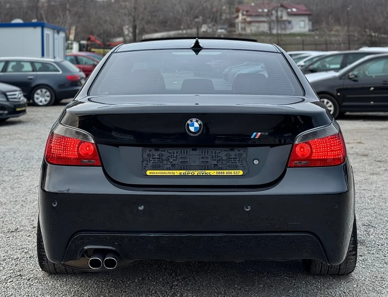 BMW 530 3.0D 231кс M-PAKET STAR-STOP НАВИ КОМФОРТ ПОДГРЕВ, снимка 5 - Автомобили и джипове - 49118079