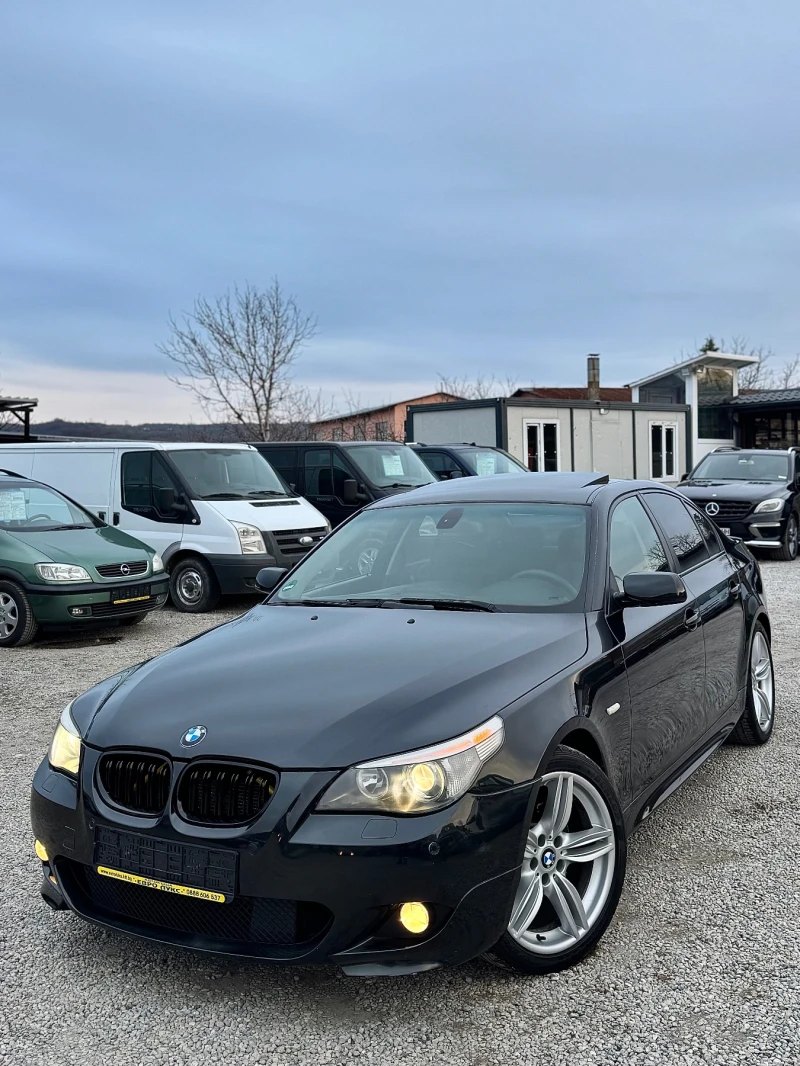 BMW 530 3.0D 231кс M-PAKET STAR-STOP НАВИ КОМФОРТ ПОДГРЕВ, снимка 8 - Автомобили и джипове - 49118079