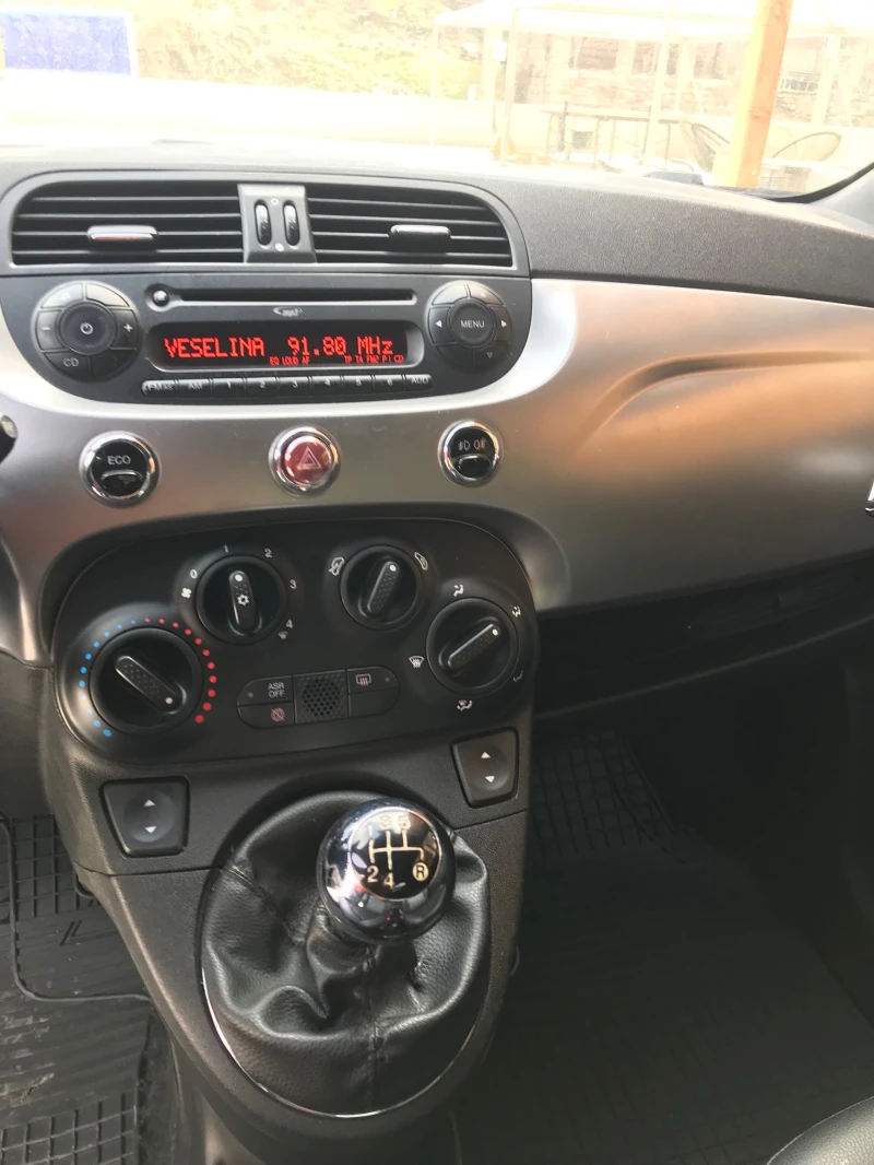 Fiat 500 0, 9 турбо.клима., снимка 12 - Автомобили и джипове - 49127796