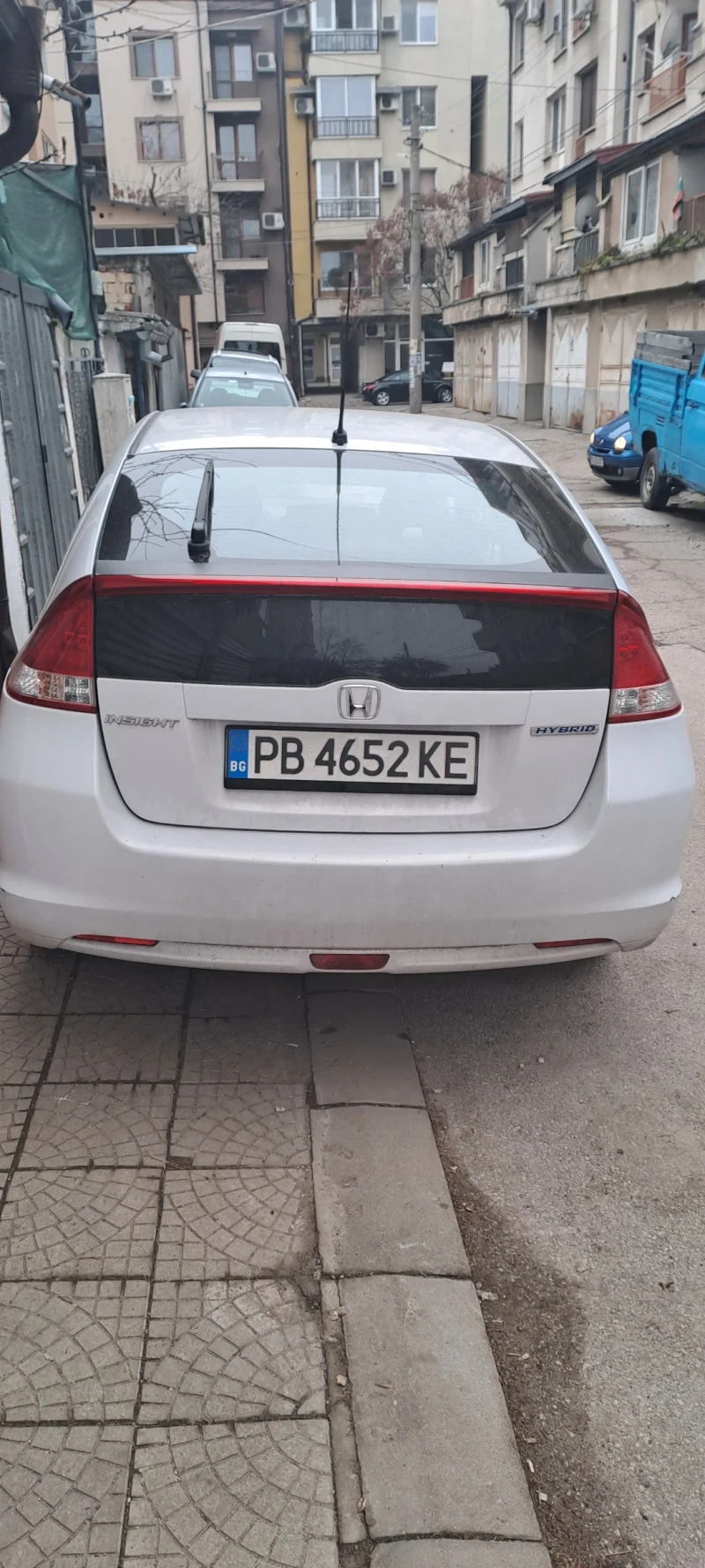 Honda Insight, снимка 2 - Автомобили и джипове - 49392892