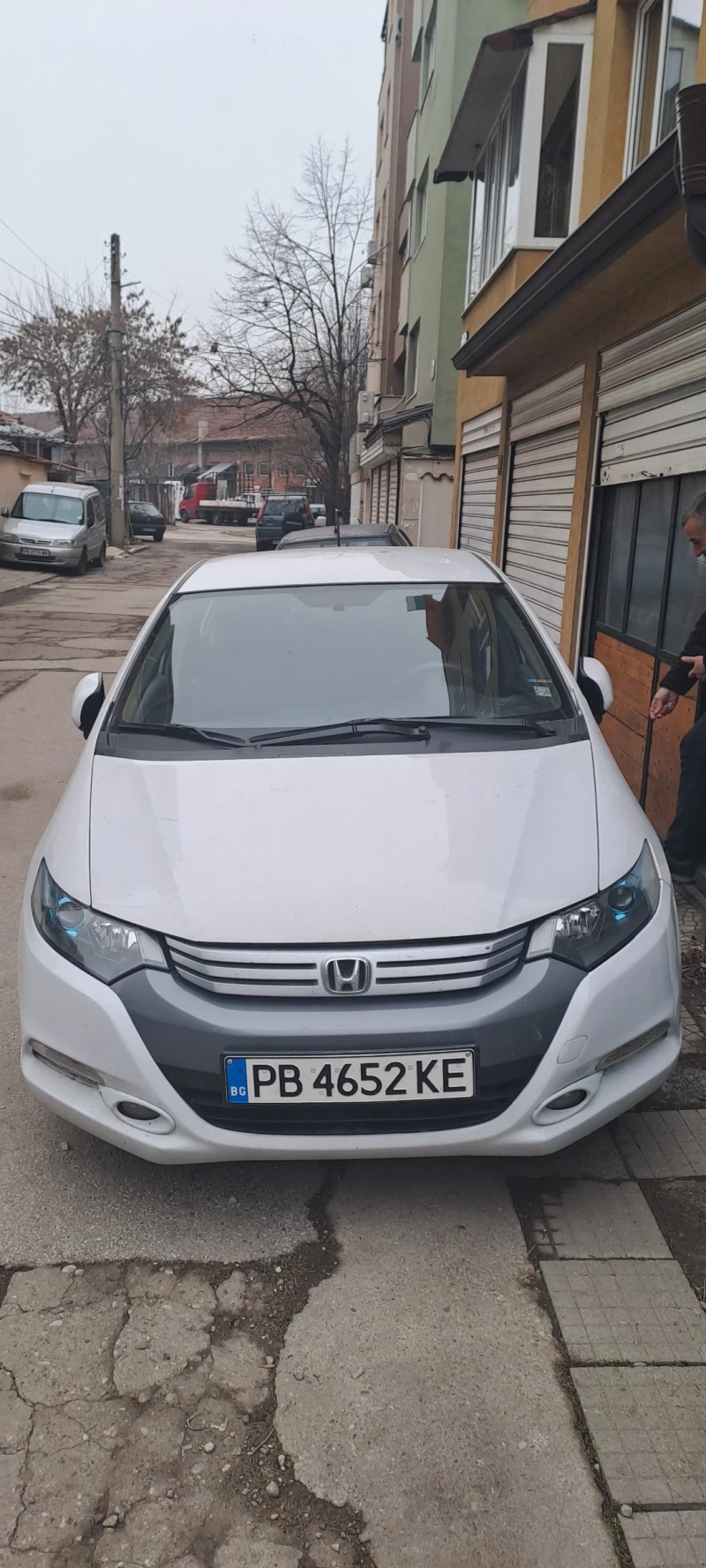 Honda Insight, снимка 1 - Автомобили и джипове - 49392892