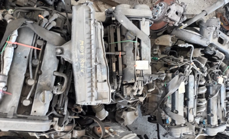 Ford Fiesta 1.25БЕНЗИН ДВИГАТЕЛИ , снимка 4 - Автомобили и джипове - 50029661