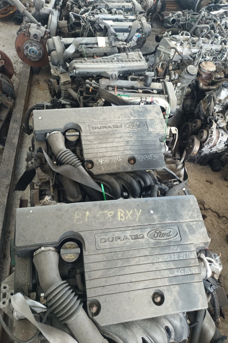 Ford Fiesta 1.25БЕНЗИН ДВИГАТЕЛИ , снимка 2 - Автомобили и джипове - 50029661