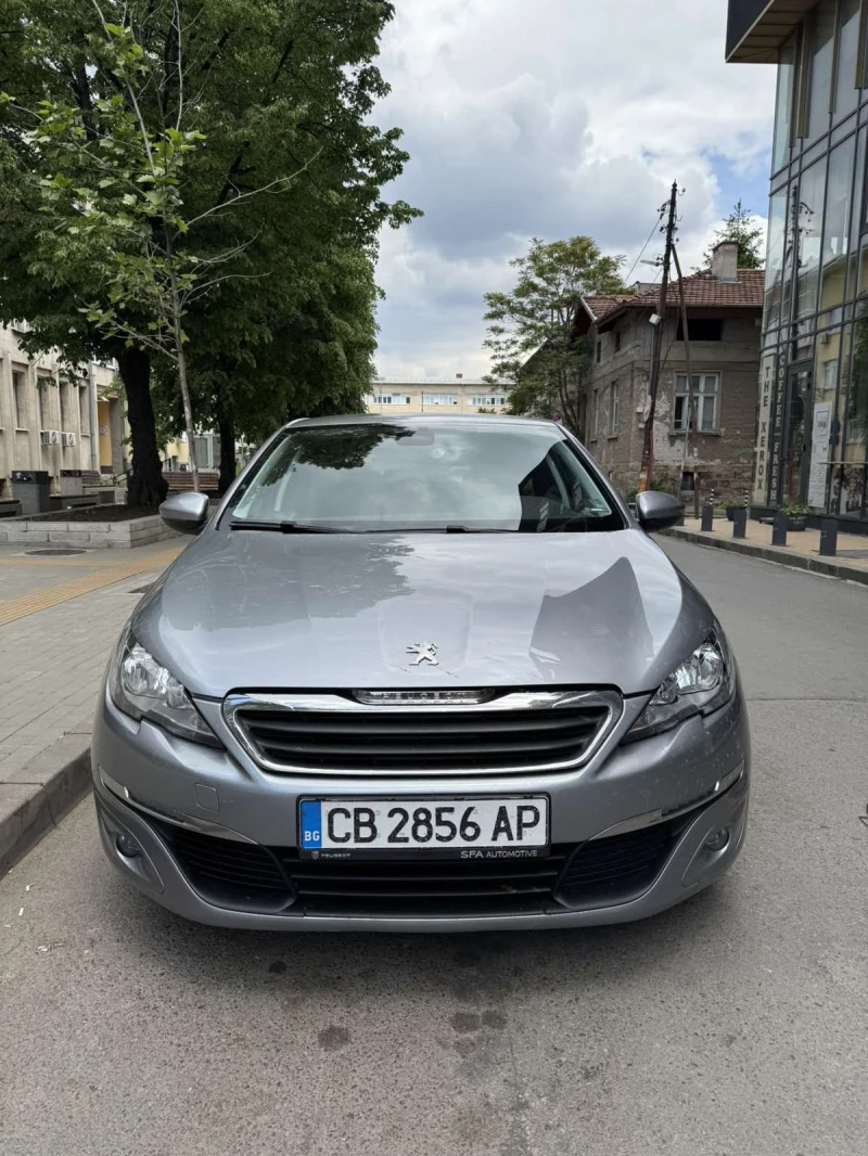 Peugeot 308 Пълна сервизна история