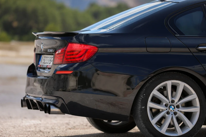 BMW 535 3.5 xi, снимка 5 - Автомобили и джипове - 51750966