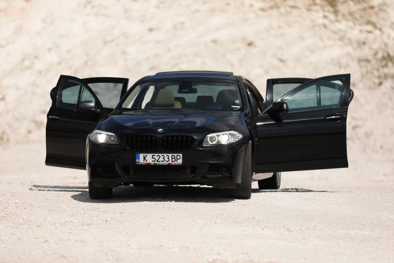 BMW 535 3.5 xi, снимка 16 - Автомобили и джипове - 51750966