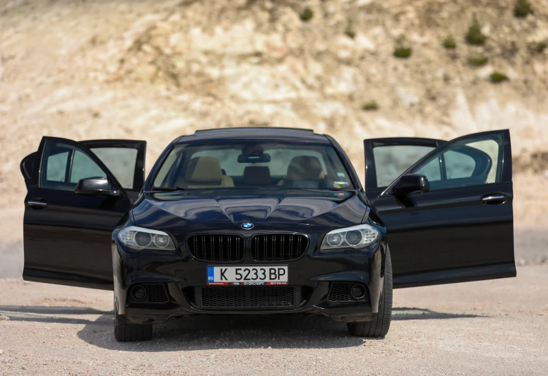 BMW 535 3.5 xi, снимка 15 - Автомобили и джипове - 51750966