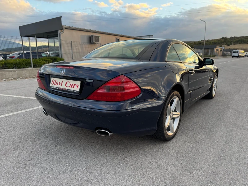 Mercedes-Benz SL 500 121.000 km - ITALIA, снимка 4 - Автомобили и джипове - 51902563