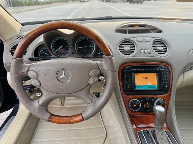 Mercedes-Benz SL 500 121.000 km - ITALIA, снимка 9 - Автомобили и джипове - 51902563