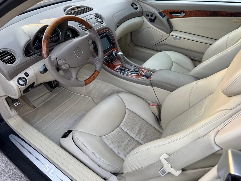 Mercedes-Benz SL 500 121.000 km - ITALIA, снимка 8 - Автомобили и джипове - 51902563