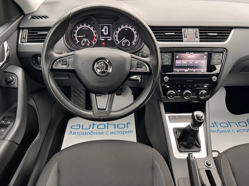 Skoda Octavia AMBITION/1.6TDI/116k.c./5MT, снимка 11 - Автомобили и джипове - 51973234