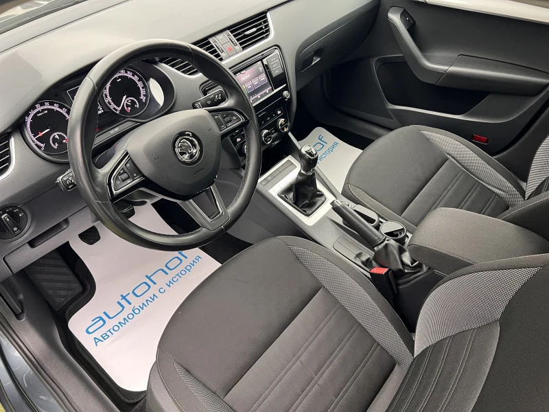 Skoda Octavia AMBITION/1.6TDI/116k.c./5MT, снимка 9 - Автомобили и джипове - 51973234