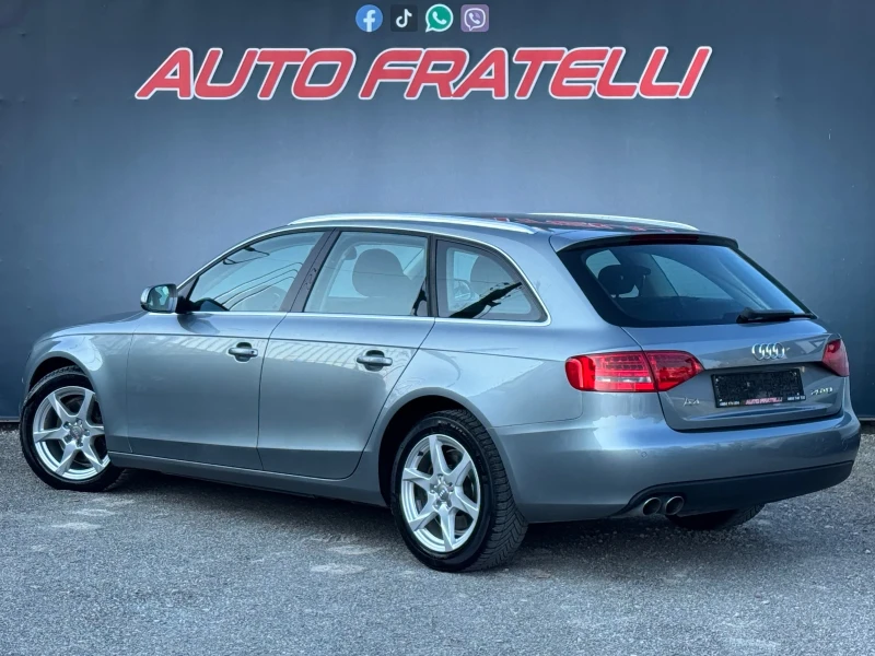 Audi A4 2.0TDI XENON* LED* ЛИЗИНГ 100% ОДОБРЕНИЕ* БАРТЕР, снимка 4 - Автомобили и джипове - 52077158