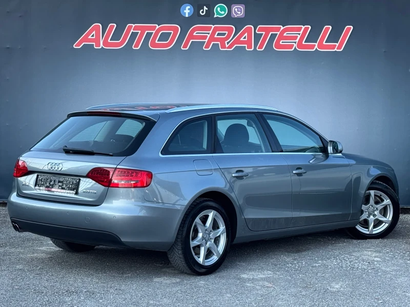 Audi A4 2.0TDI XENON* LED* ЛИЗИНГ 100% ОДОБРЕНИЕ* БАРТЕР, снимка 6 - Автомобили и джипове - 52077158