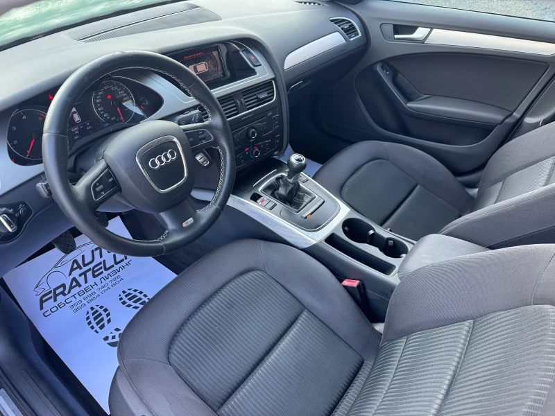 Audi A4 2.0TDI XENON* LED* ЛИЗИНГ 100% ОДОБРЕНИЕ* БАРТЕР, снимка 10 - Автомобили и джипове - 52077158