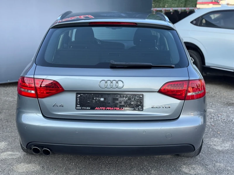Audi A4 2.0TDI XENON* LED* ЛИЗИНГ 100% ОДОБРЕНИЕ* БАРТЕР, снимка 5 - Автомобили и джипове - 52077158