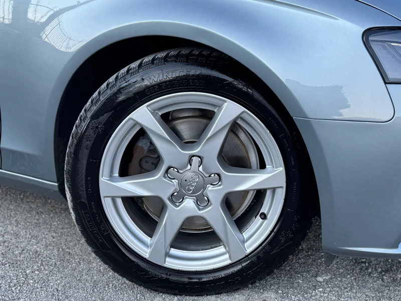 Audi A4 2.0TDI XENON* LED* ЛИЗИНГ 100% ОДОБРЕНИЕ* БАРТЕР, снимка 8 - Автомобили и джипове - 52077158