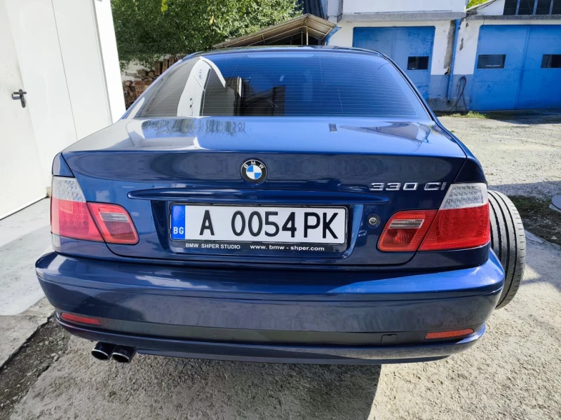 BMW 330 Ci, снимка 4 - Автомобили и джипове - 52148955