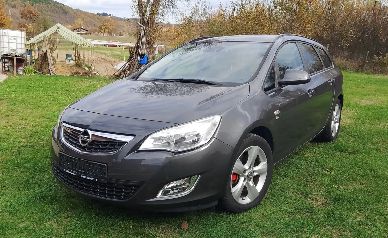 Opel Astra J 1.6 Turbo