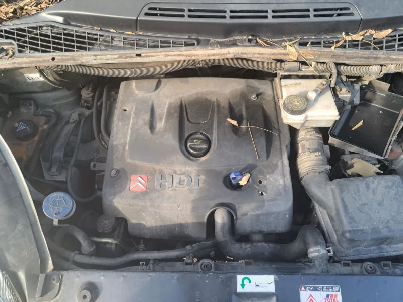 Citroen Xsara picasso 2.0 hdi, снимка 5 - Автомобили и джипове - 52884797