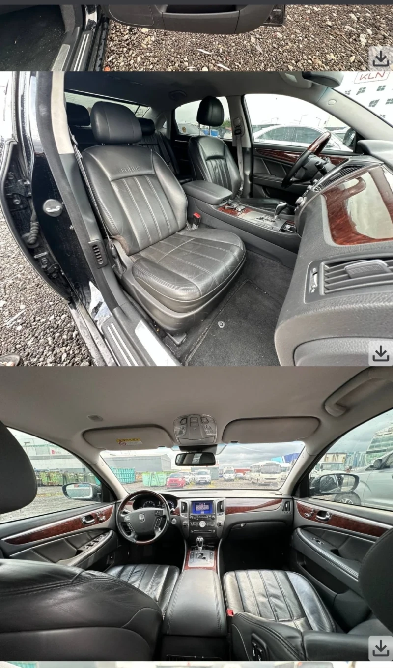 Hyundai Grandeur Equus vs380 / G 90 / 334 hp. 2012 , снимка 13 - Автомобили и джипове - 53180136