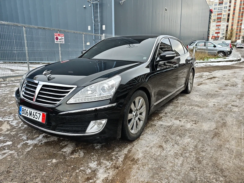 Hyundai Grandeur Equus vs380 / G 90 / 334 hp. 2012 