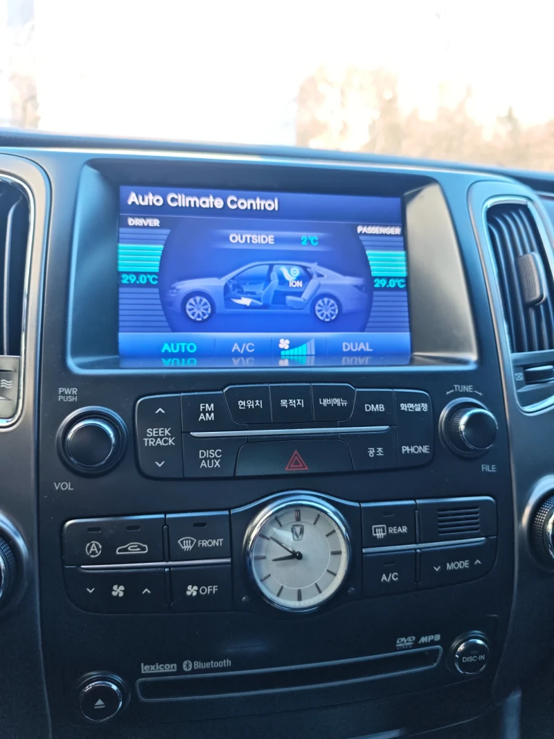 Hyundai Grandeur Equus vs380 / G 90 / 334 hp. 2012 , снимка 5 - Автомобили и джипове - 53180136