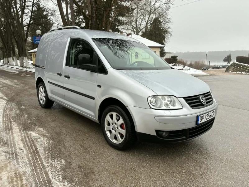 VW Caddy DSG Автомат 6 скорости 