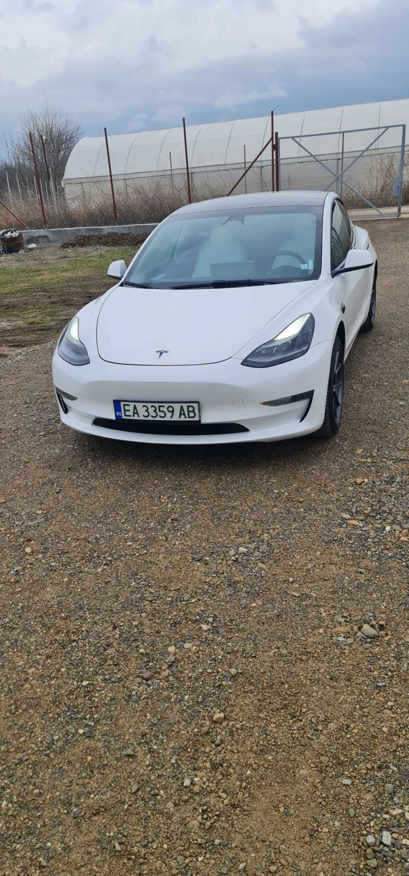 Tesla Model 3 Dual Motor  AWD