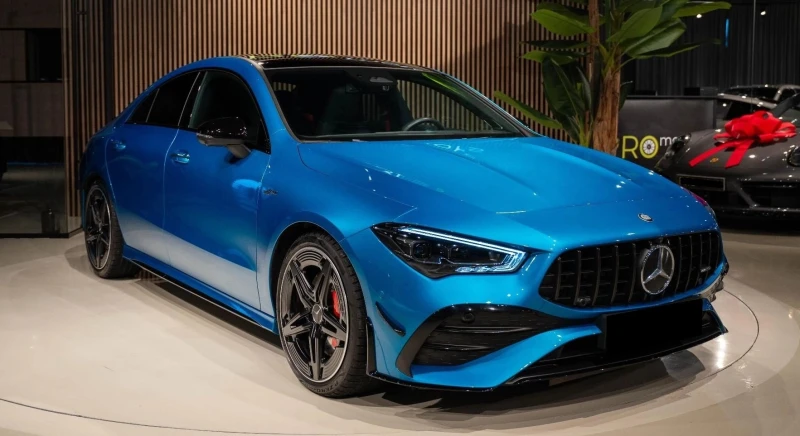 Mercedes-Benz CLA 35 AMG Coupe Mild Hybrid 4MATIC, снимка 2 - Автомобили и джипове - 53316747