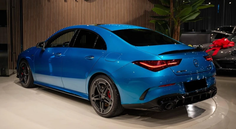 Mercedes-Benz CLA 35 AMG Coupe Mild Hybrid 4MATIC, снимка 5 - Автомобили и джипове - 53316747