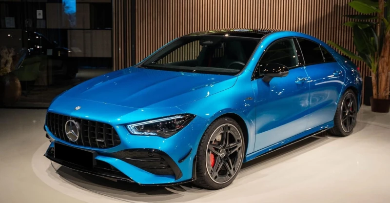 Mercedes-Benz CLA 35 AMG Coupe Mild Hybrid 4MATIC