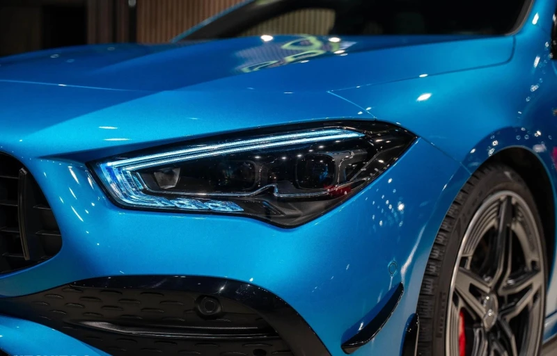 Mercedes-Benz CLA 35 AMG Coupe Mild Hybrid 4MATIC, снимка 7 - Автомобили и джипове - 53316747