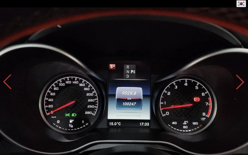 Mercedes-Benz C 450 AMG 4MATIC* BURMESTER* ХЕДЪП* ПОДГРЕВ* ОБДУХВАНЕ* 360К, снимка 11 - Автомобили и джипове - 53343143