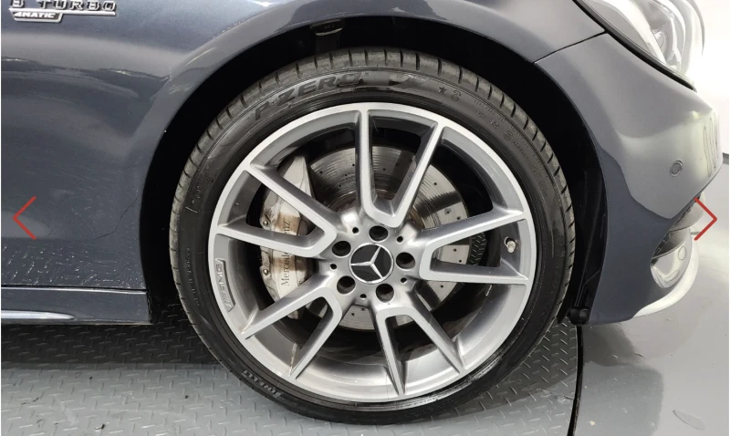 Mercedes-Benz C 450 AMG 4MATIC* BURMESTER* ХЕДЪП* ПОДГРЕВ* ОБДУХВАНЕ* 360К, снимка 5 - Автомобили и джипове - 53343143