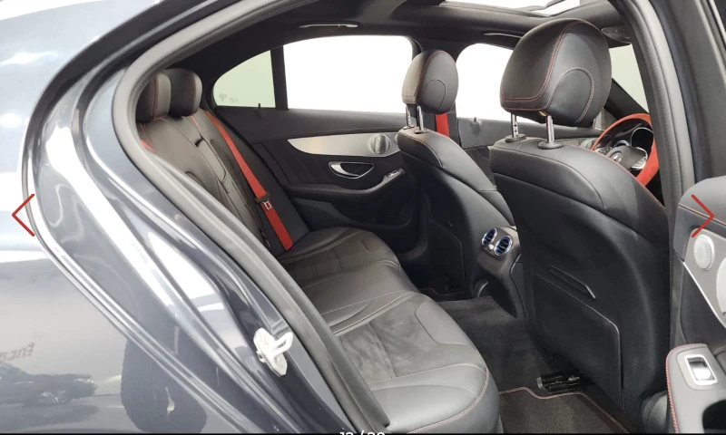 Mercedes-Benz C 450 AMG 4MATIC* BURMESTER* ХЕДЪП* ПОДГРЕВ* ОБДУХВАНЕ* 360К, снимка 15 - Автомобили и джипове - 53343143