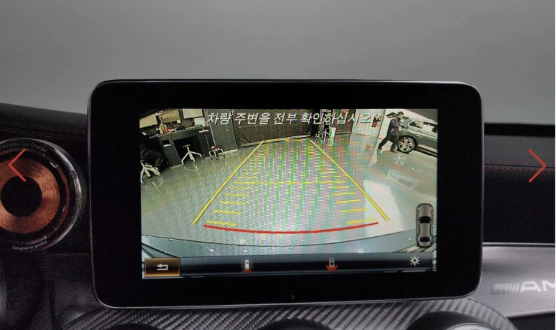 Mercedes-Benz C 450 AMG 4MATIC* BURMESTER* ХЕДЪП* ПОДГРЕВ* ОБДУХВАНЕ* 360К, снимка 10 - Автомобили и джипове - 53343143