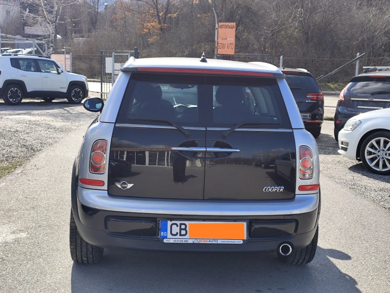 Mini Clubman 1.6D* EURO5A* KLIMA* , снимка 5 - Автомобили и джипове - 53523500