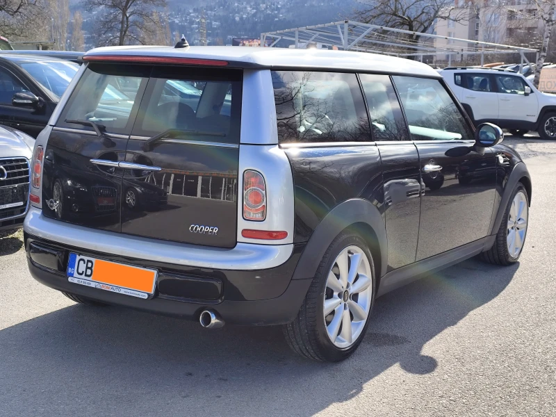 Mini Clubman 1.6D* EURO5A* KLIMA* , снимка 4 - Автомобили и джипове - 53523500