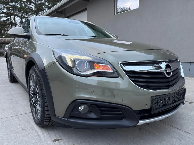 Opel Insignia Country Tourer 4x4 2.0 diesel 170kc Euro 6 Automat, снимка 11 - Автомобили и джипове - 53567290