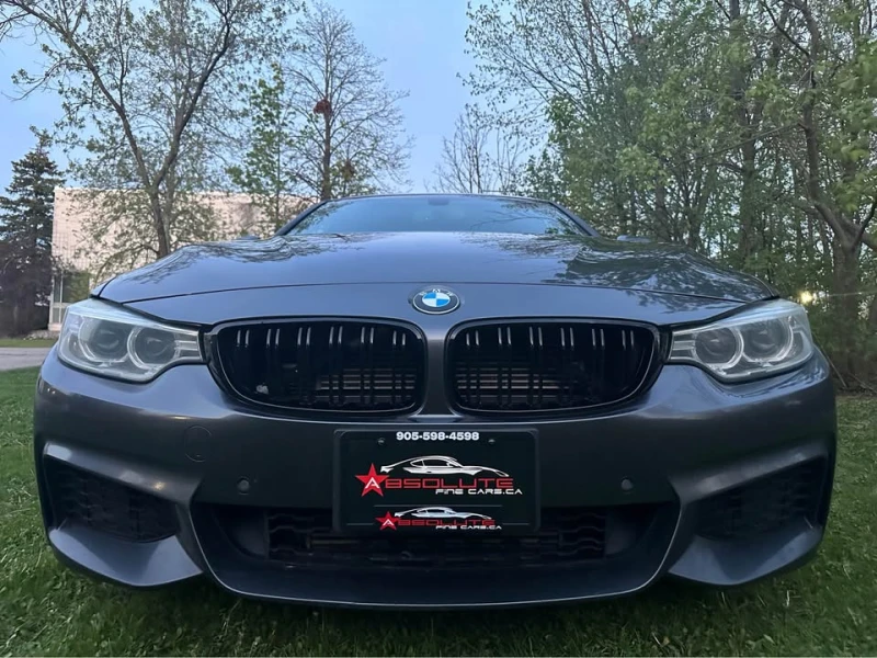 BMW 435 * M-Package HeadUp * * АвтоКредит* (ЦЕНА ДО БГ) - 26500 лв. - 32600414 1