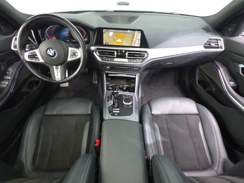 BMW 320 320d Touring M Sport| 190к.с.| ВКЛ.ТЕХНОТЕСТ, снимка 6 - Автомобили и джипове - 55642608