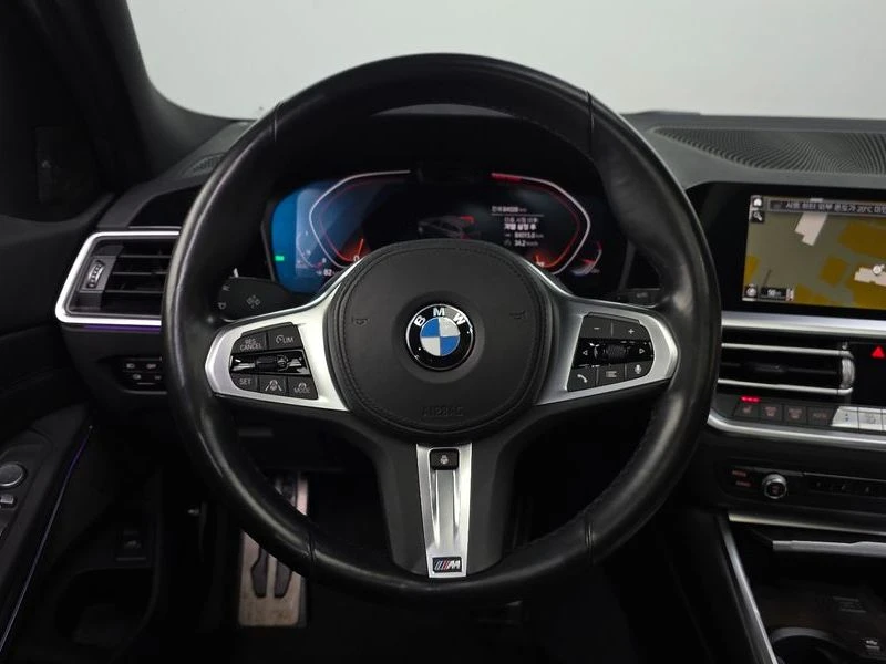 BMW 320 320d Touring M Sport| 190к.с.| ВКЛ.ТЕХНОТЕСТ, снимка 12 - Автомобили и джипове - 55642608