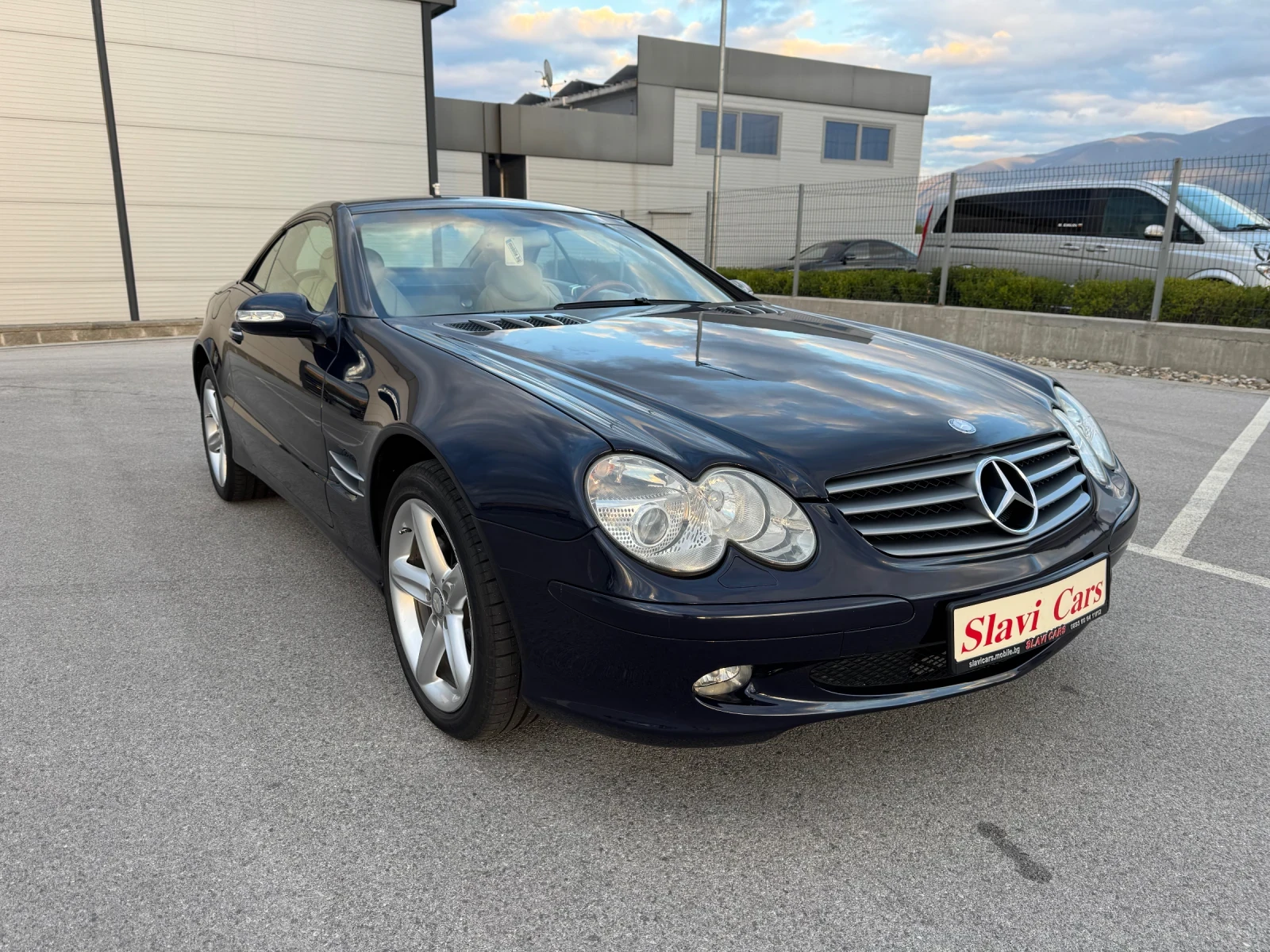 Mercedes-Benz SL 500 121.000 km - ITALIA, снимка 1