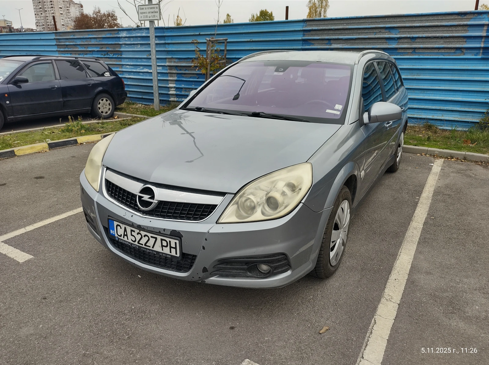 Opel Vectra, снимка 1